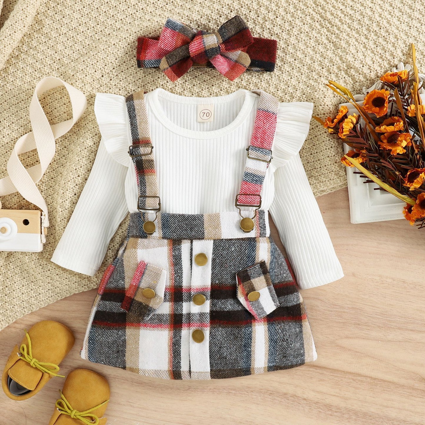 Girls Two-pieces Fashion Suit