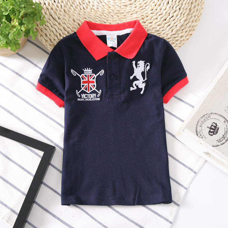 Kids polo shirt