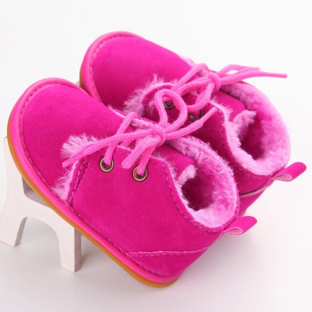 Unisex Newborn boots