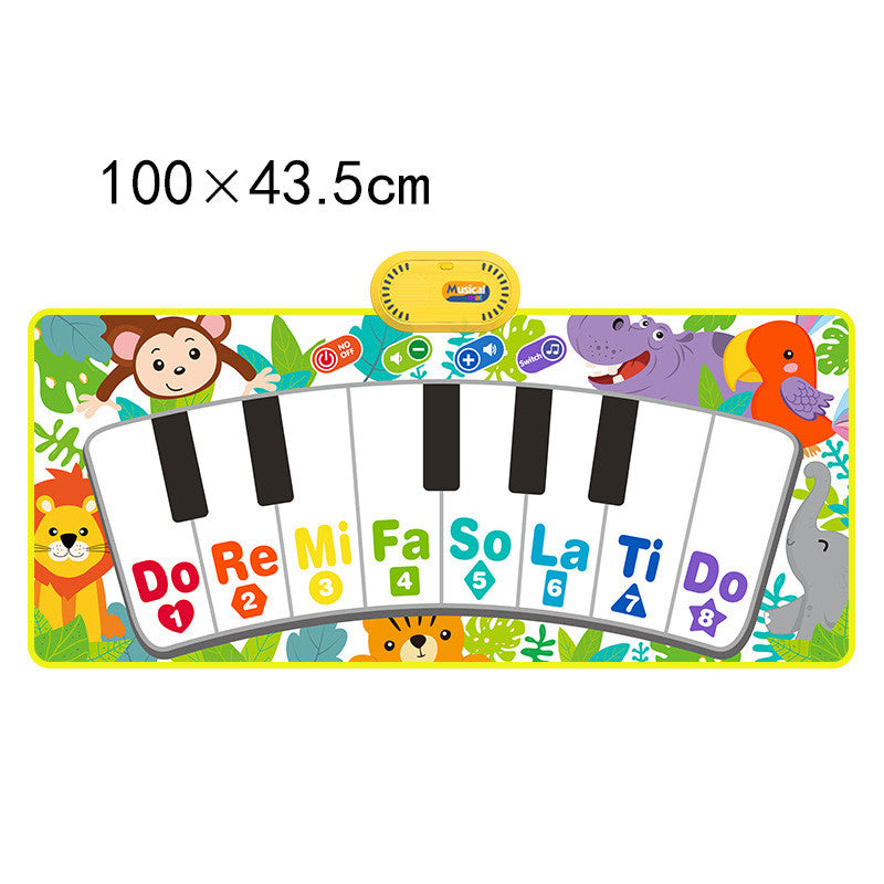 Multifunctional Piano Mat