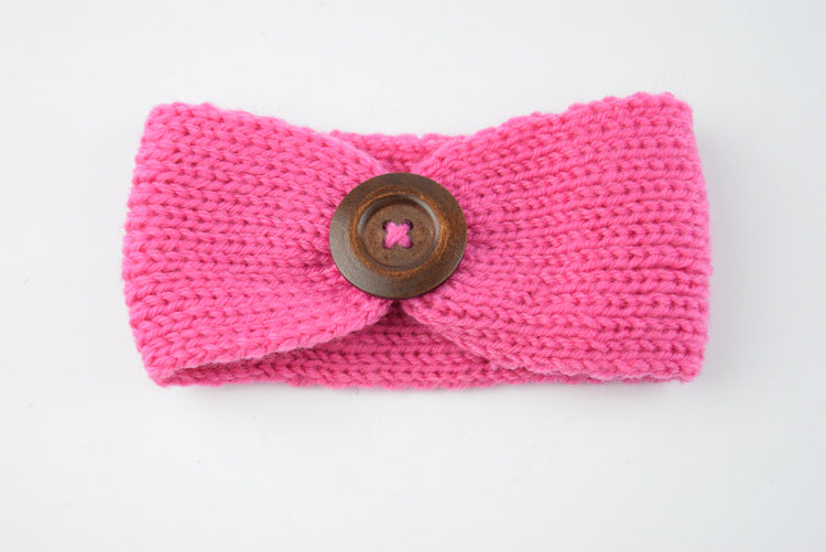 hand-woven baby headband