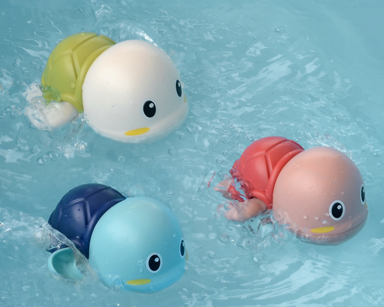 Baby bath toys