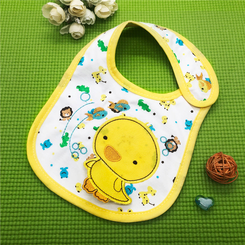 Three-Layer Waterproof baby feeding towel