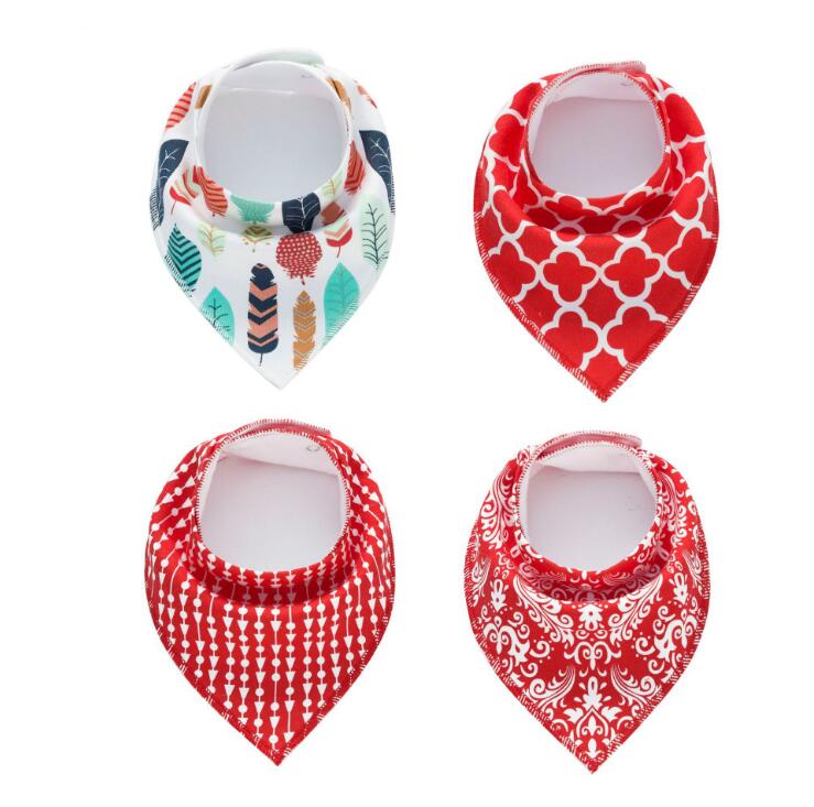 4pcs Lot fashion Bibs