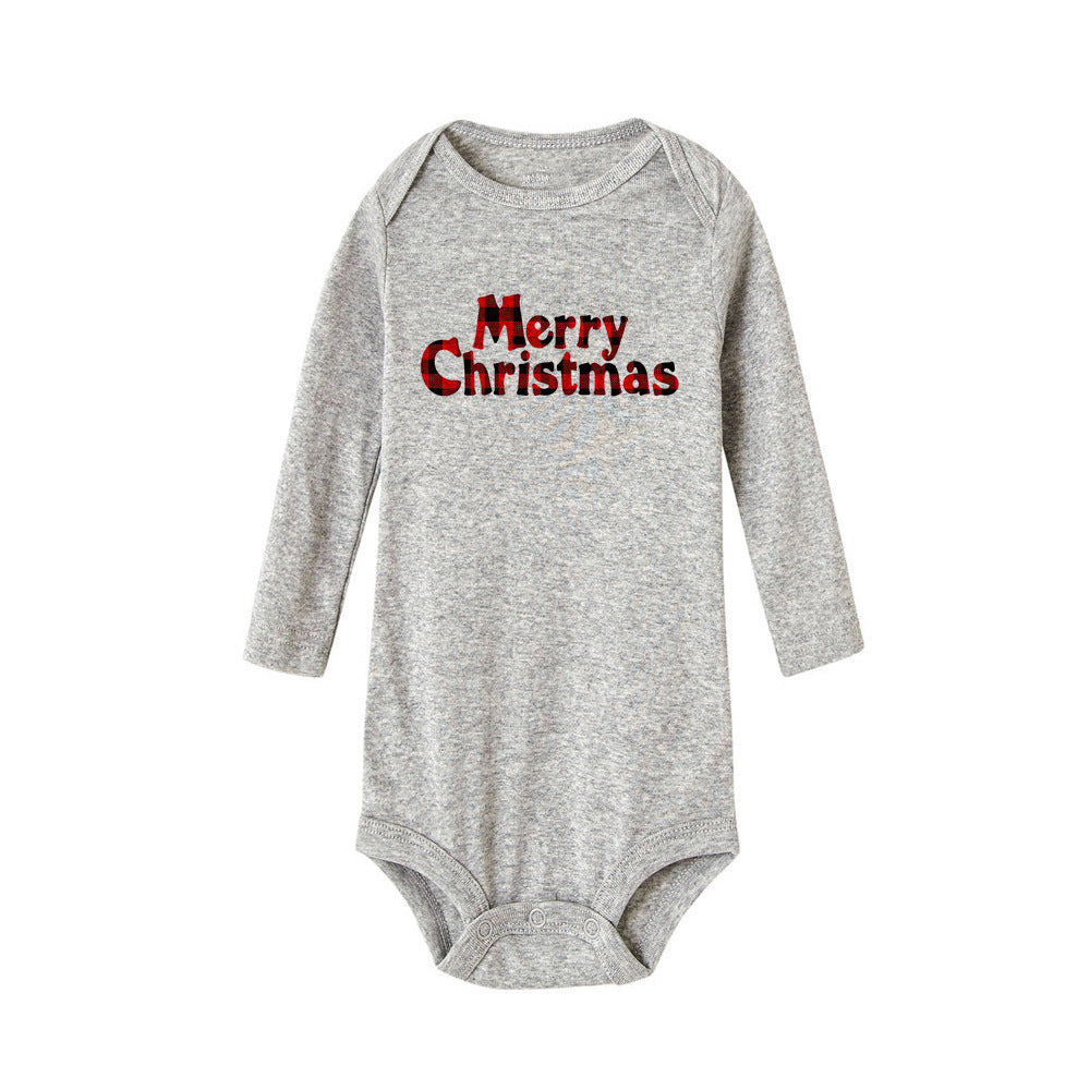 Christmas children romper