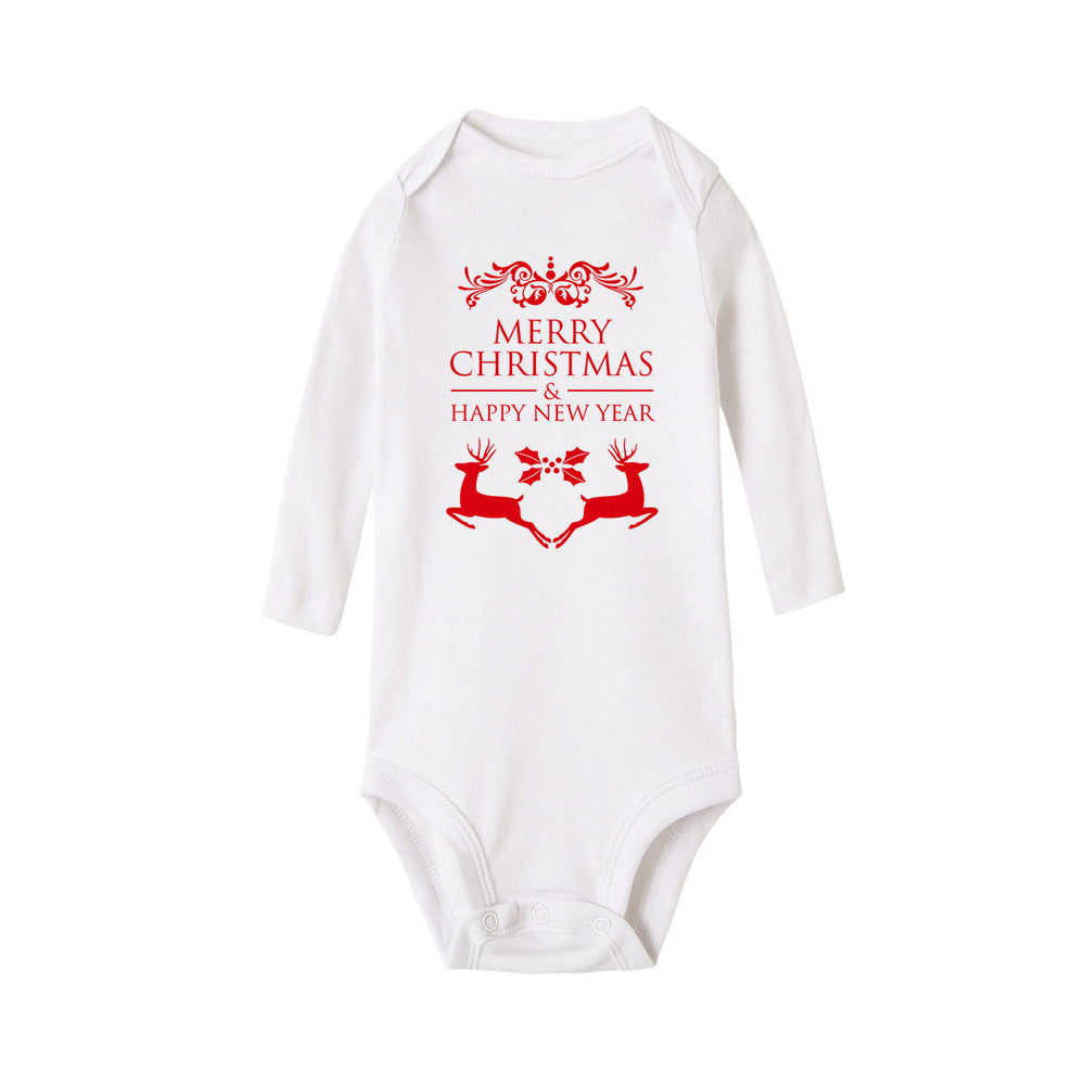 Christmas children romper