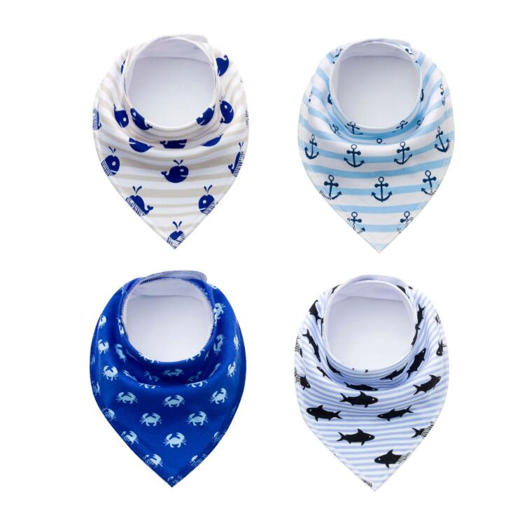 4pcs Lot fashion Bibs