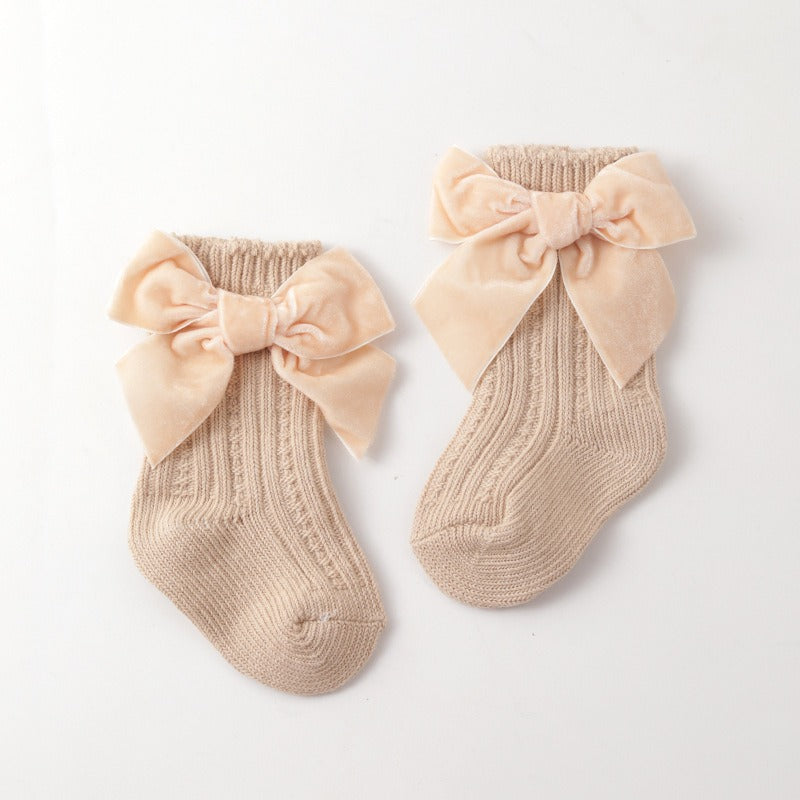 Baby thick needle socks