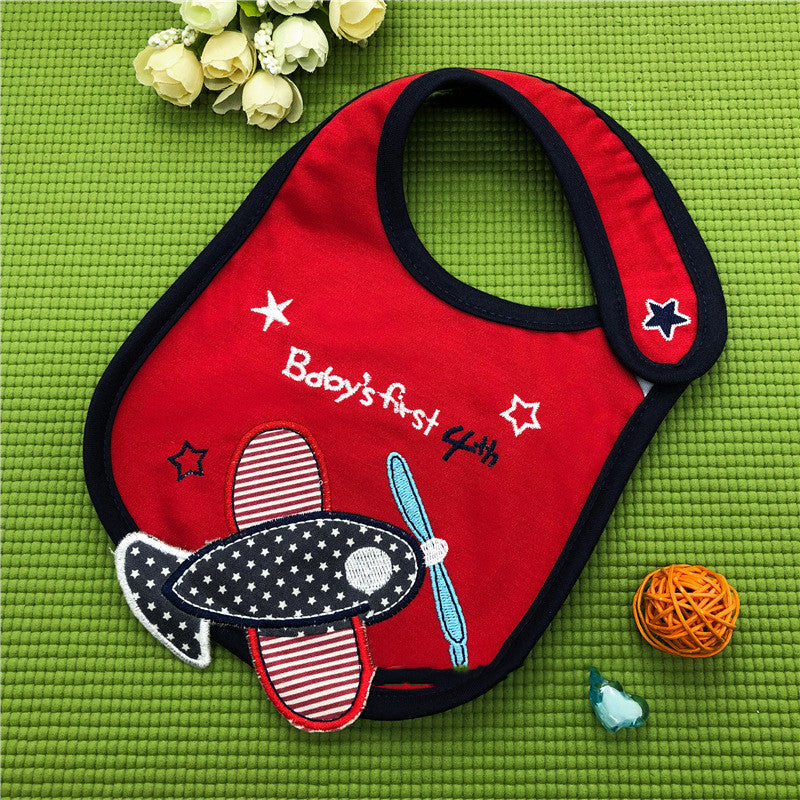 Three-Layer Waterproof baby feeding towel