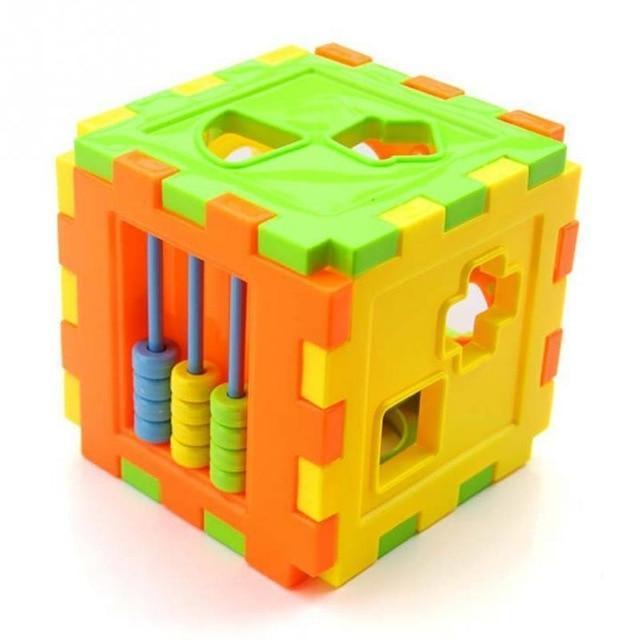 The GeniBlocks Learning Development Toy