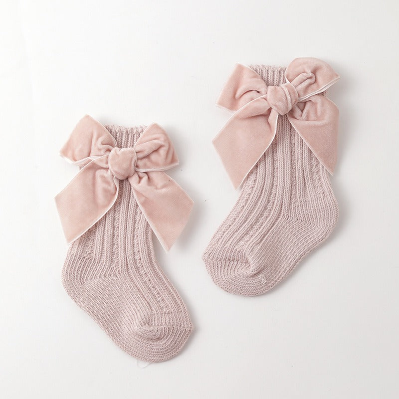 Baby thick needle socks