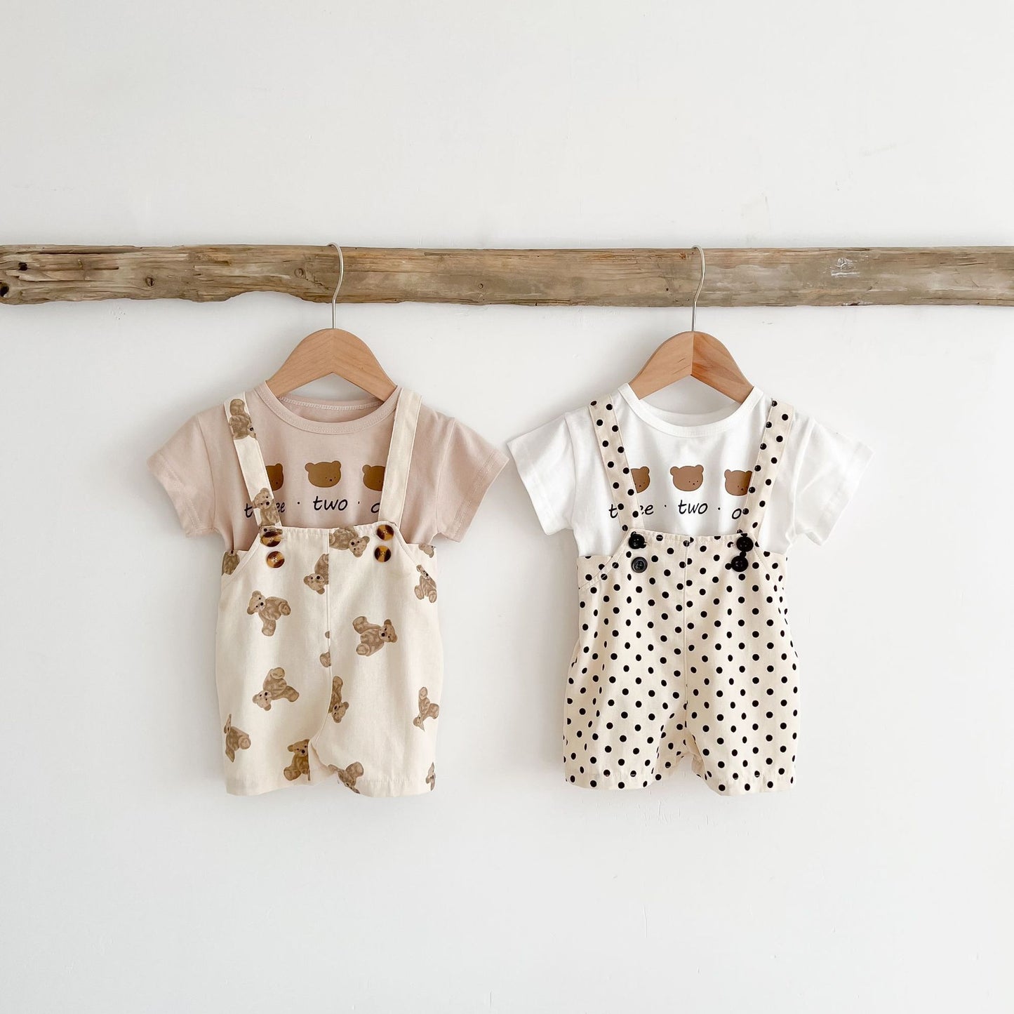 Infant Short Sleeve Top and Shorts Set