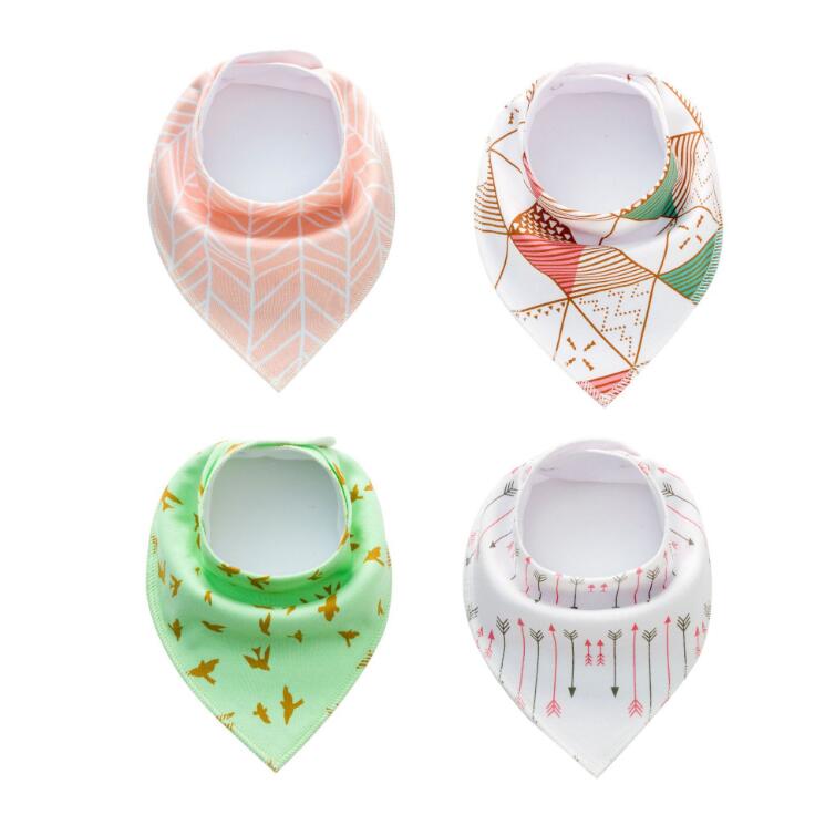 4pcs Lot fashion Bibs