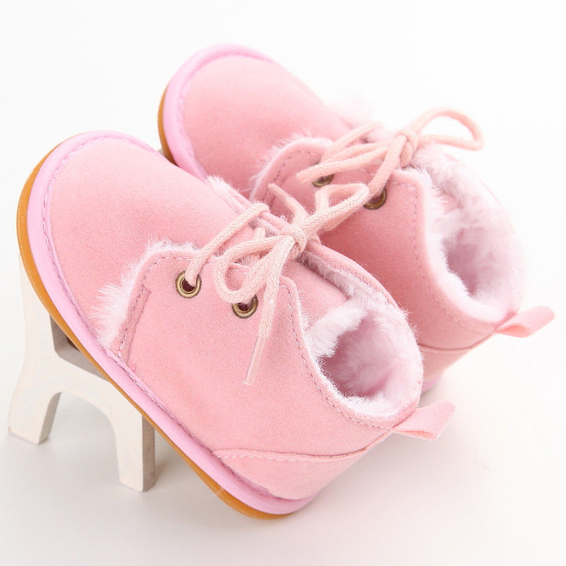 Unisex Newborn boots