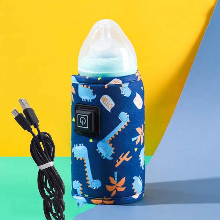 Portable baby bottle warmer