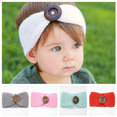 hand-woven baby headband