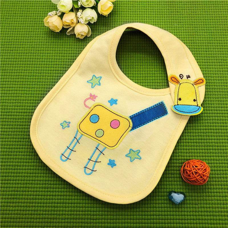 Three-Layer Waterproof baby feeding towel