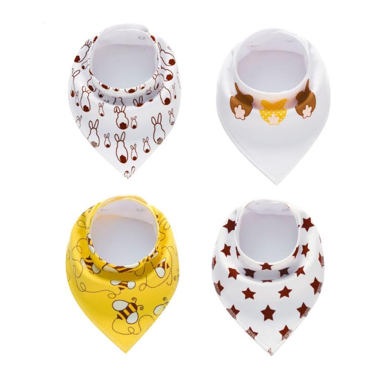 4pcs Lot fashion Bibs