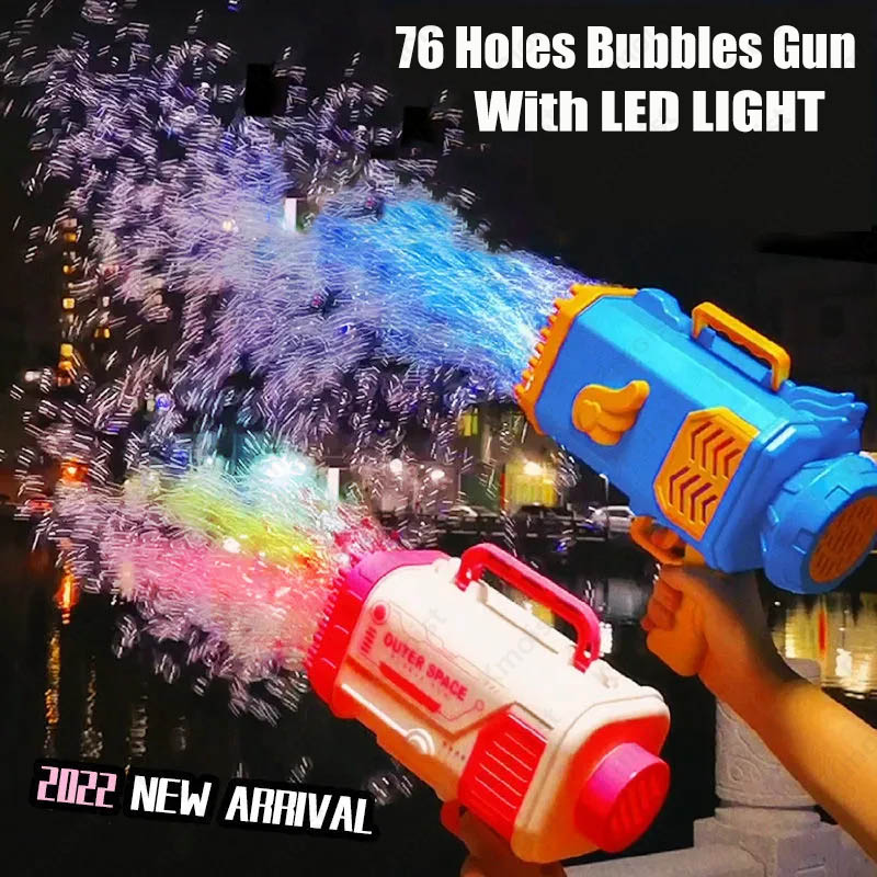 Bubble Gun Rocket 69 Holes