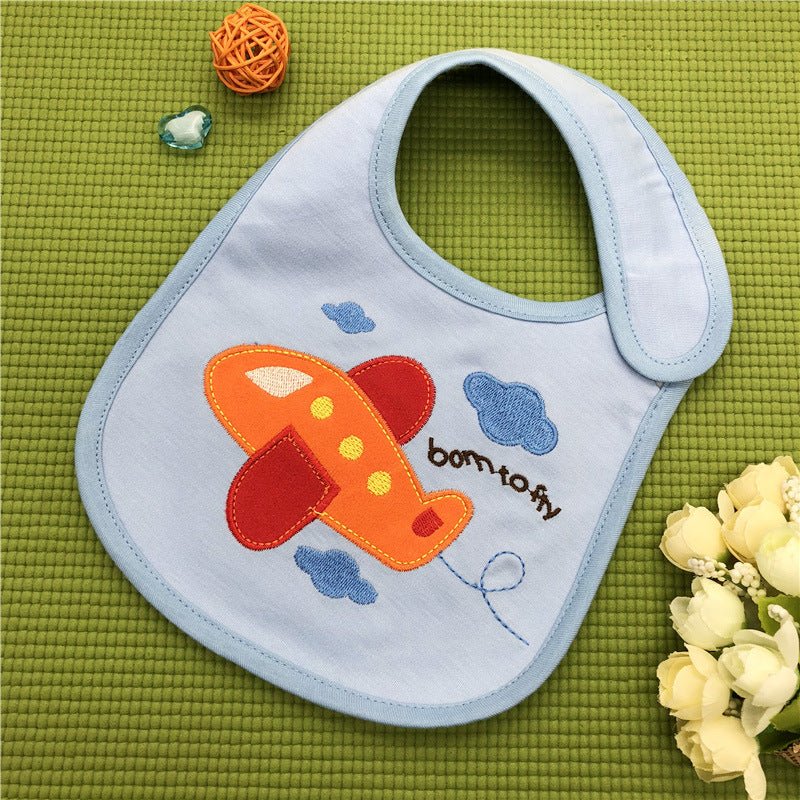 Three-Layer Waterproof baby feeding towel