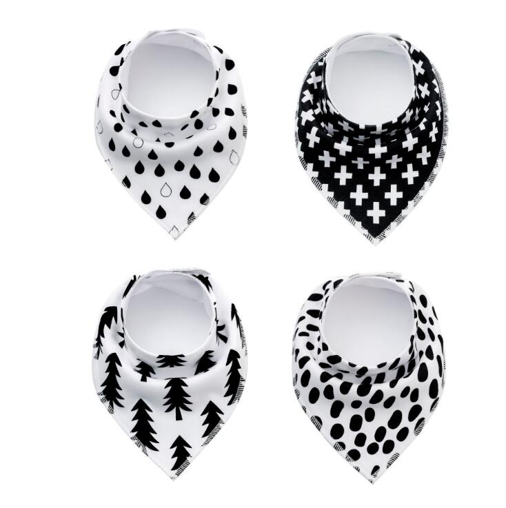 4pcs Lot fashion Bibs