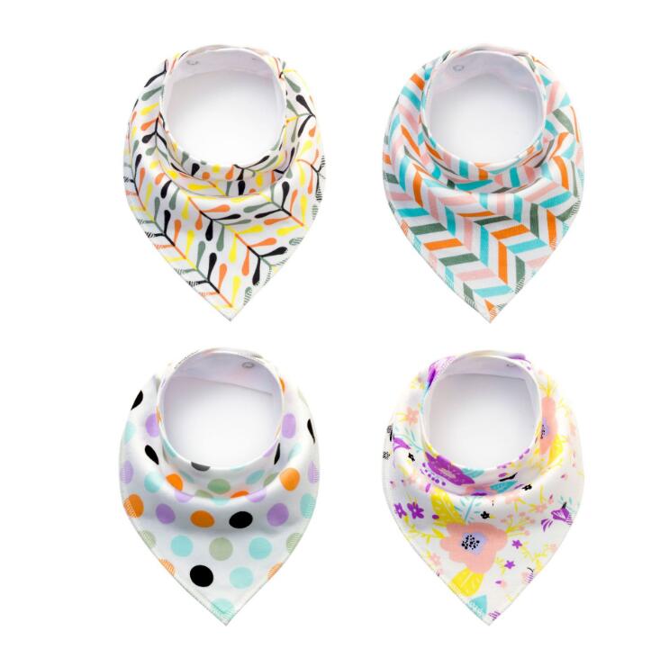 4pcs Lot fashion Bibs