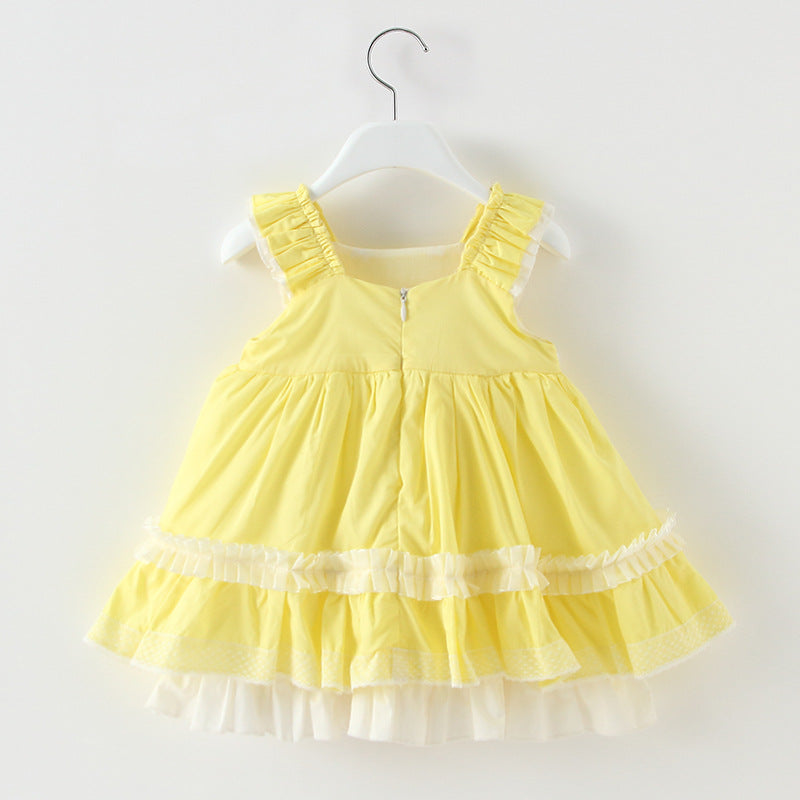 Baby Girl Spanish Style Dress