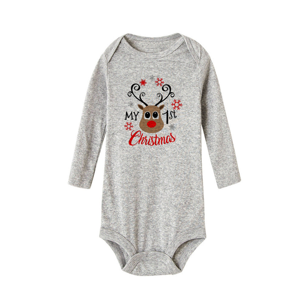 Christmas children romper