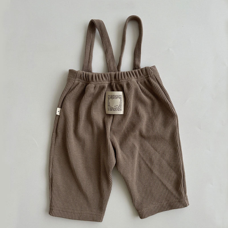 High Waist Baby Boy Cute Jumpsuit