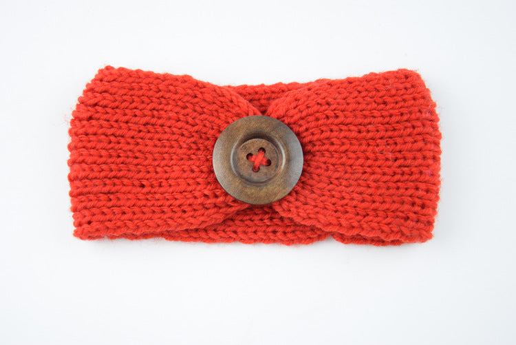 hand-woven baby headband