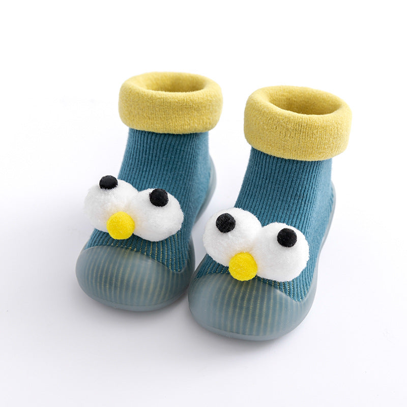 Autumn And Winter Socks Shoes Children's Floor Footwear