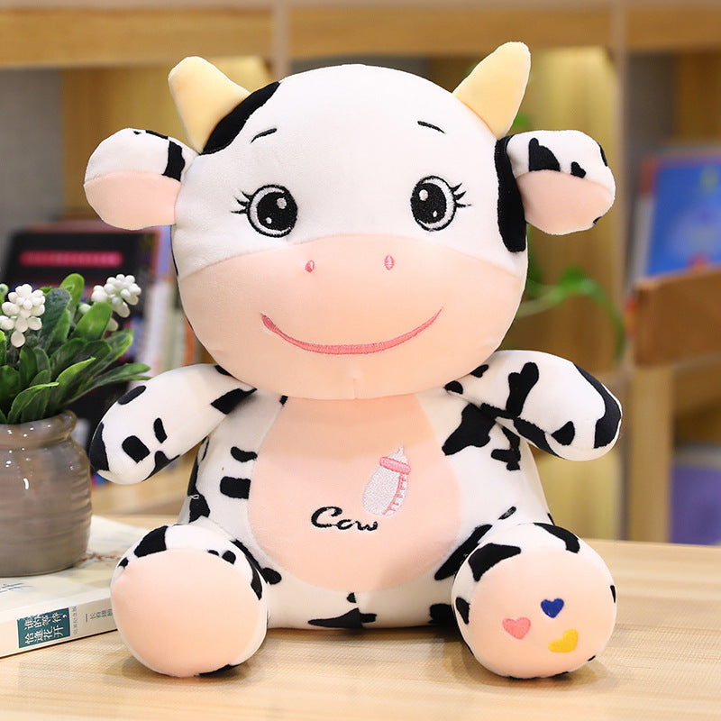 Cute Baby Cow Doll Plush Toys