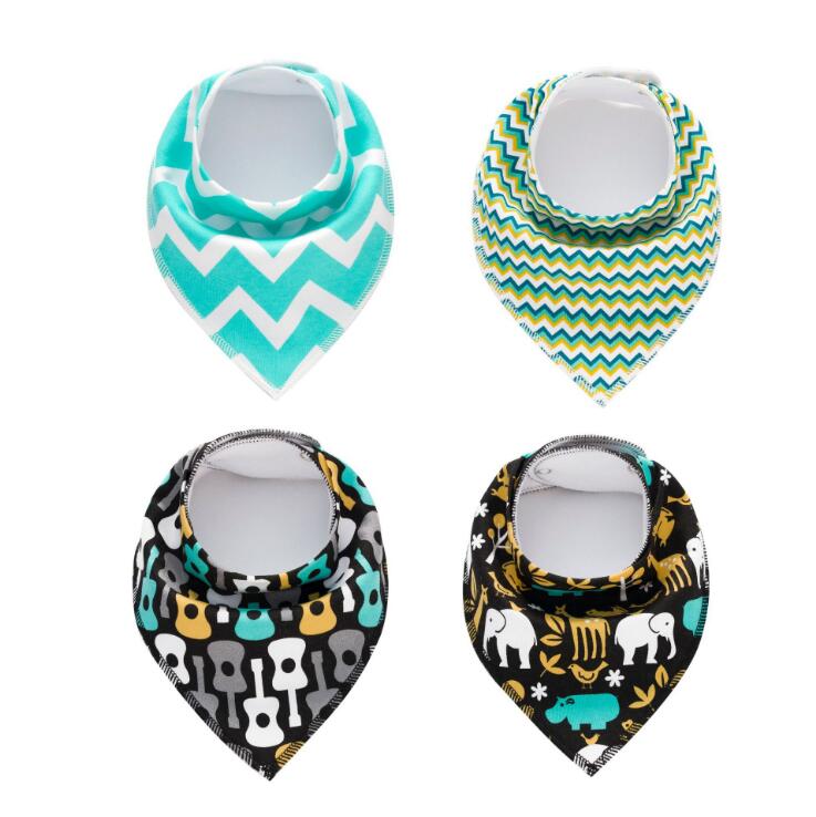 4pcs Lot fashion Bibs