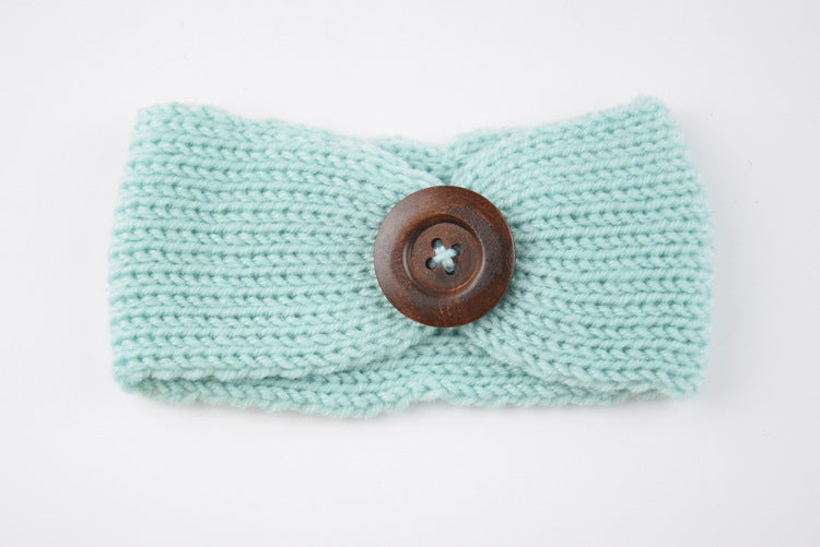 hand-woven baby headband