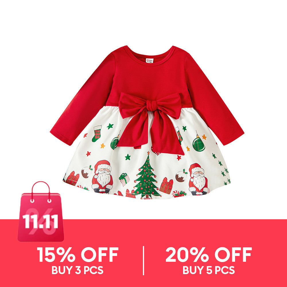 Christmas Baby girl Dress