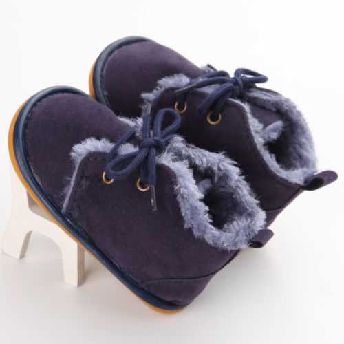 Unisex Newborn boots