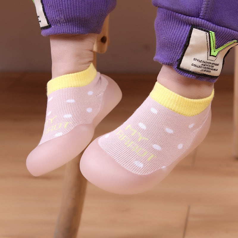 Floor Socks Shoes, Baby Non-slip Footwear