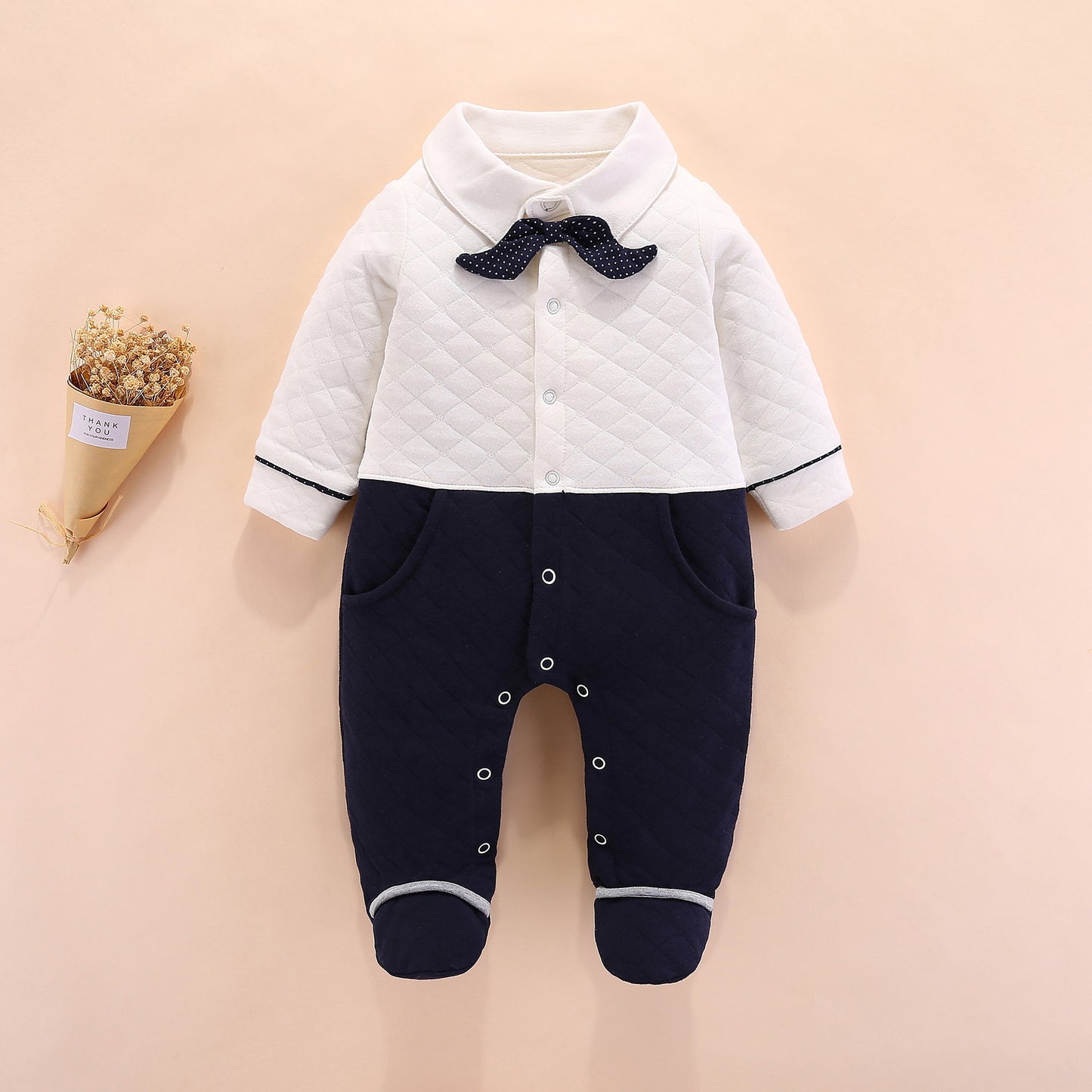 Baby Boy Gentleman British Outfit