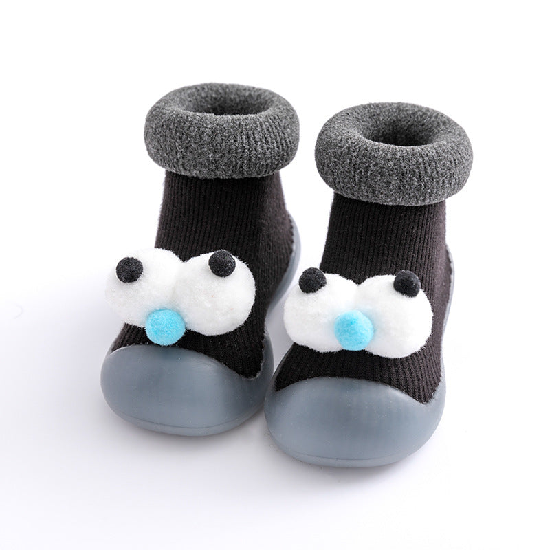 Autumn And Winter Socks Shoes Children's Floor Footwear