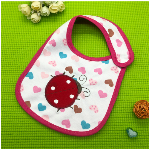 Three-Layer Waterproof baby feeding towel