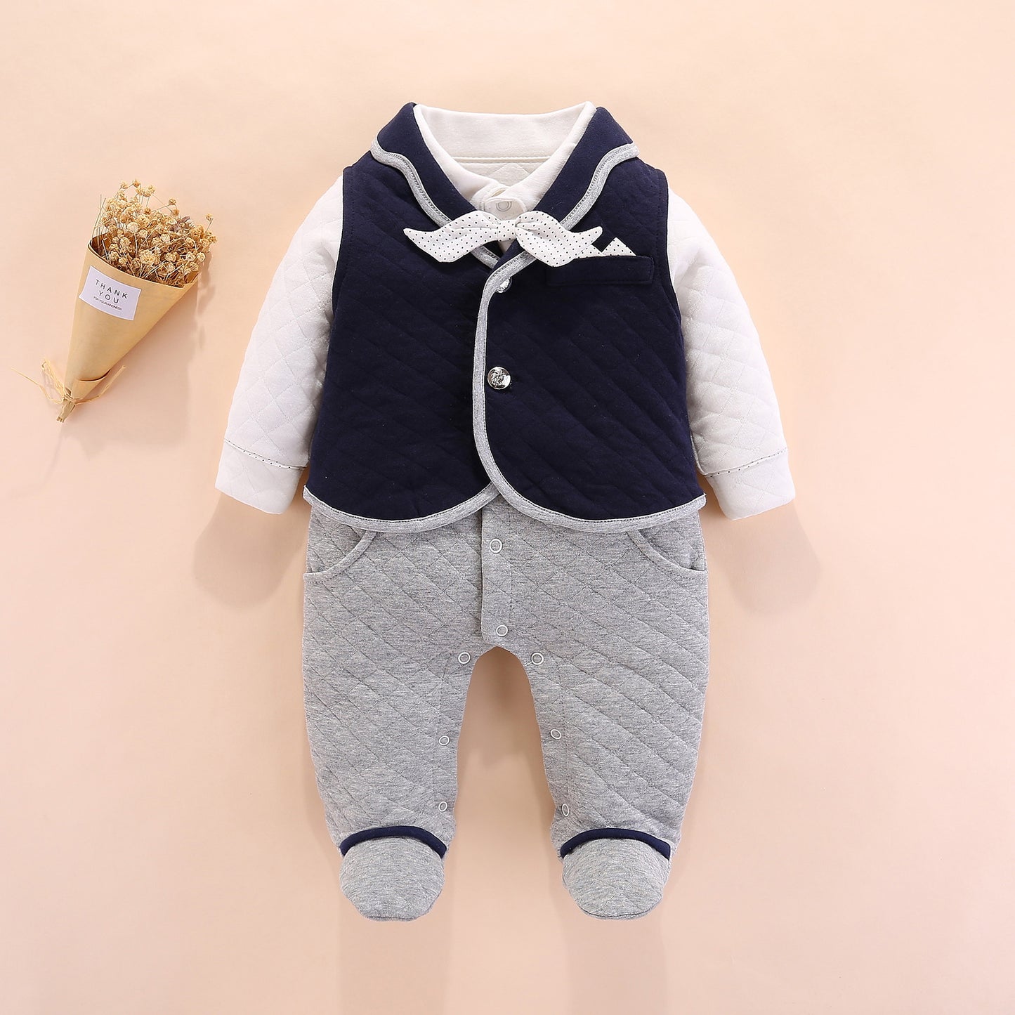 Baby Boy Gentleman British Outfit