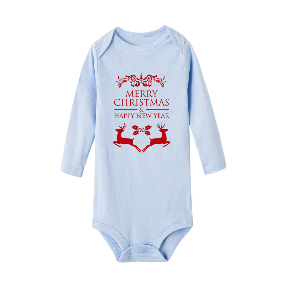 Christmas children romper