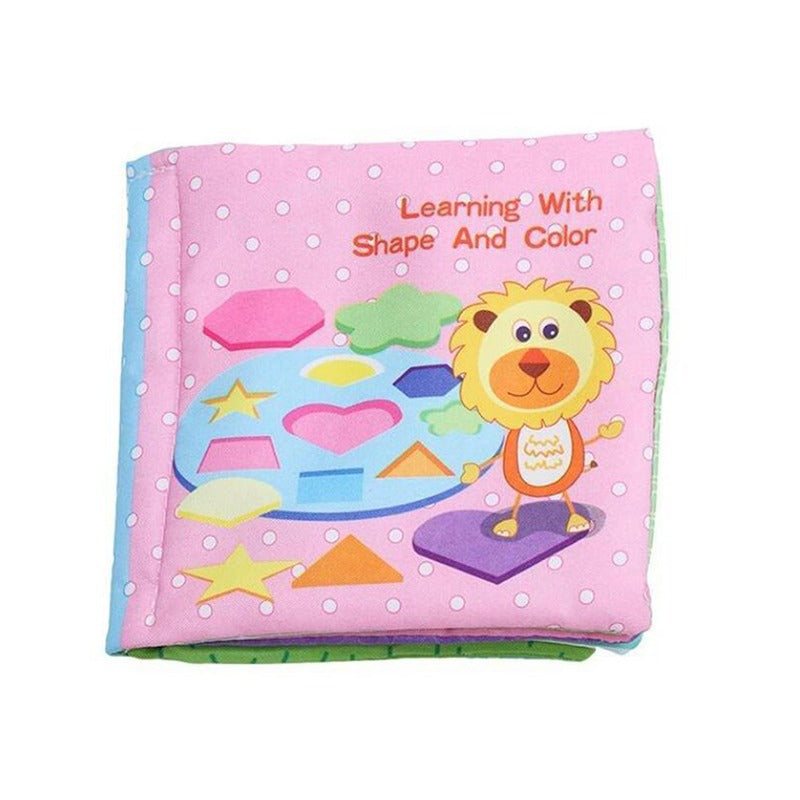 Baby Early Learning Fabric Book