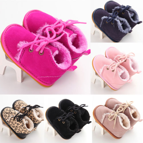 Unisex Newborn boots