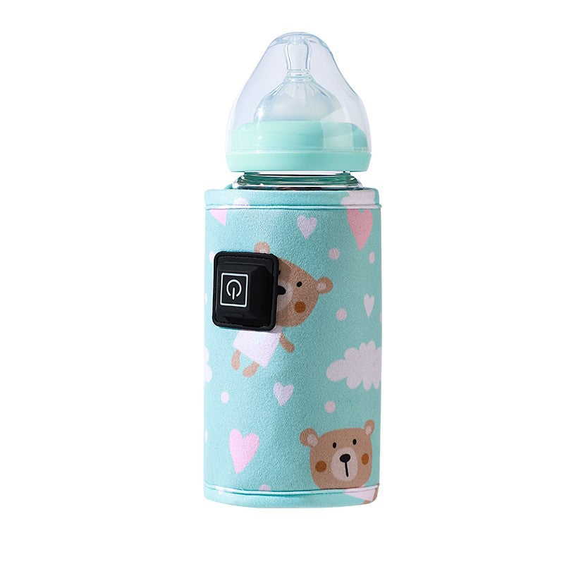 Portable baby bottle warmer