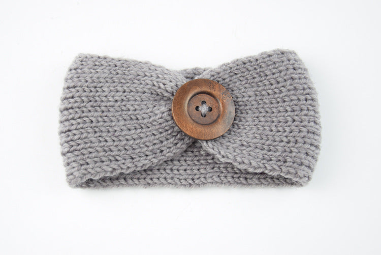 hand-woven baby headband