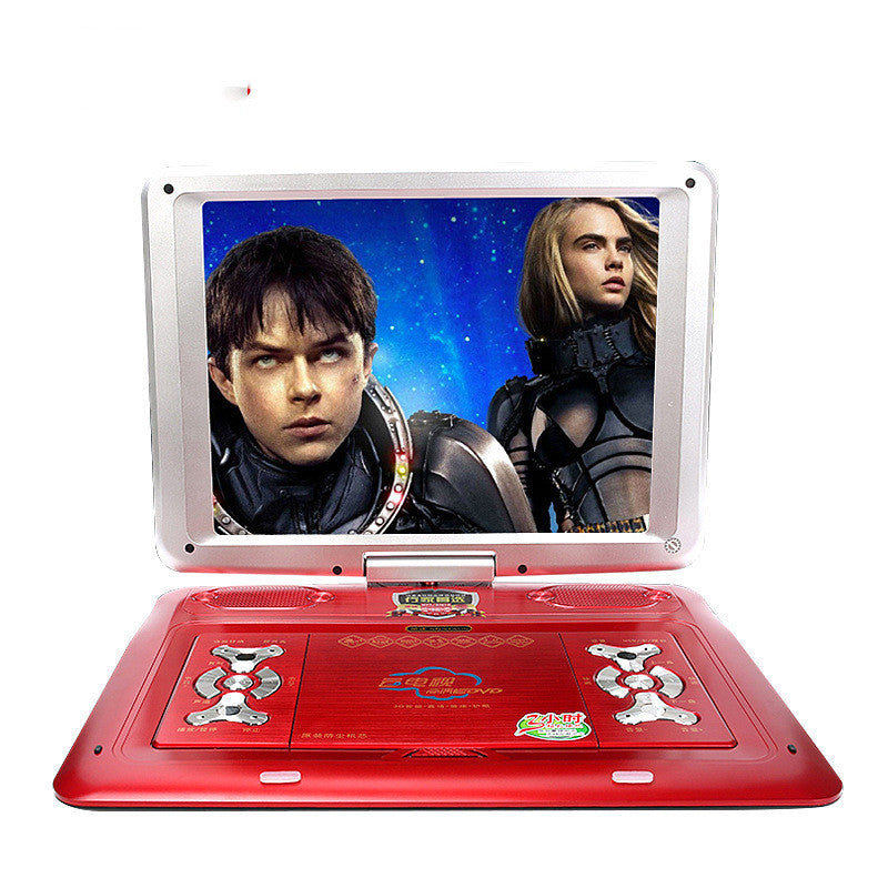 Mobile Portable DVD Learning Machine