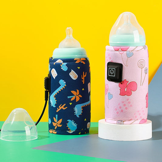 Portable baby bottle warmer