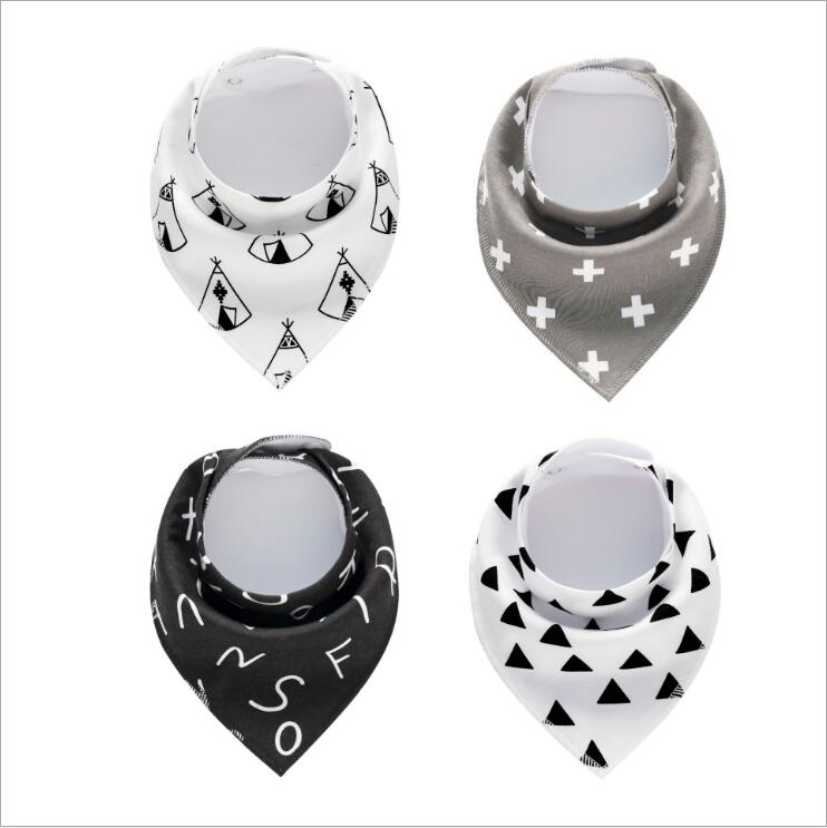 4pcs Lot fashion Bibs