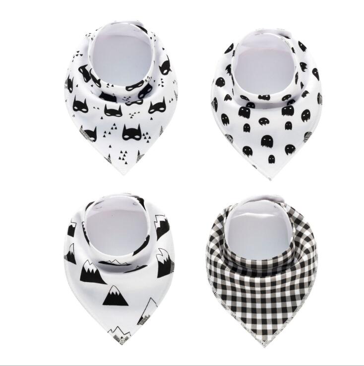 4pcs Lot fashion Bibs